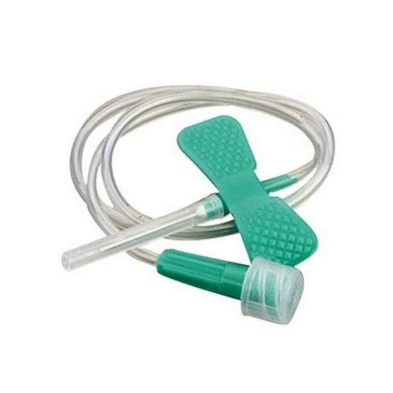 Ago a farfalla per infusione endovenosa monouso (conf. 100 pz)