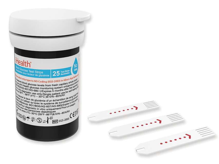 Strisce Glicemia Ihealth Per 23509,23510,23514