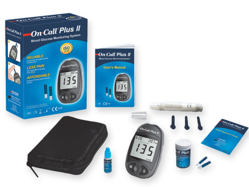 Kit Completo Glucometro Plus Mmo/L - Gb, Fr
