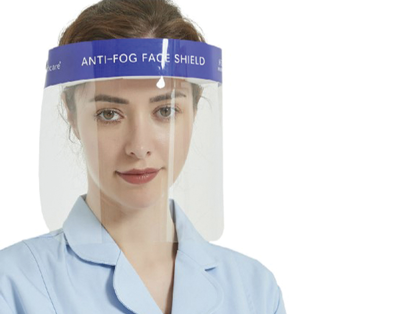 Schermo Facciale Anti-Nebbia Monouso