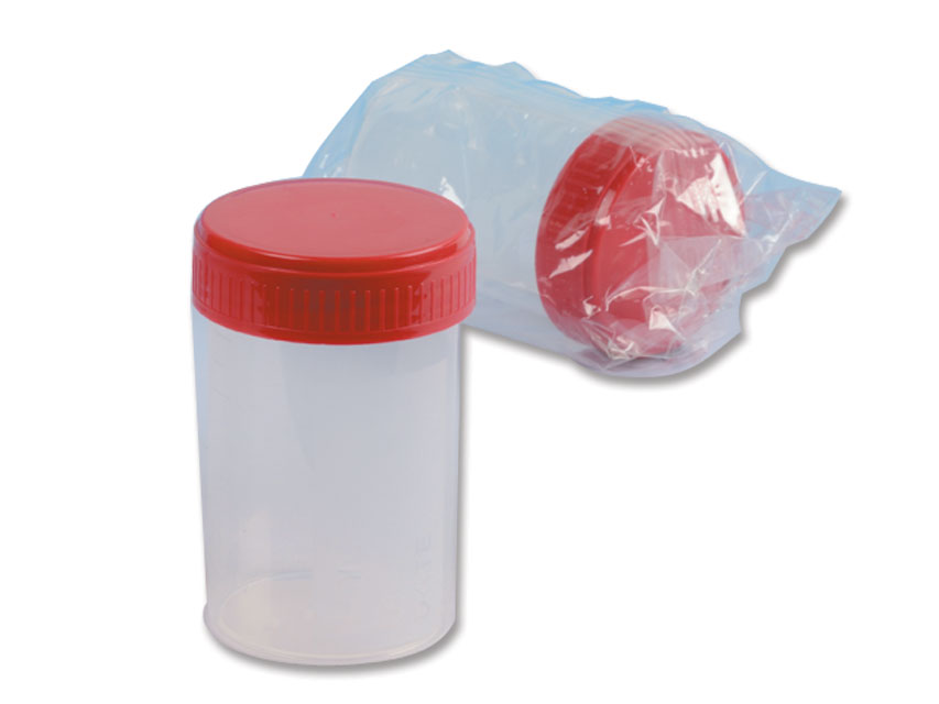 Contenitore Urine 60 Ml - Camera Bianca Iso8
