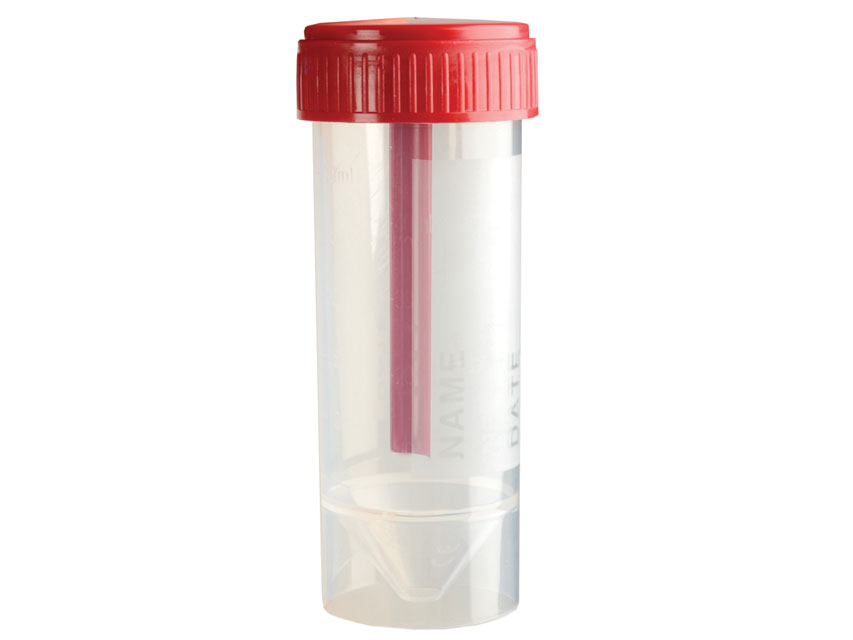 Contenitore Feci 30 Ml - Camera Bianca Iso8