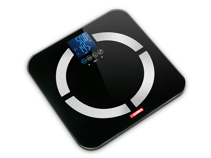 Bilancia Body Fat Libra - Nera
