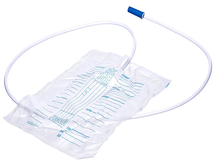 Sacca Urine 2000 Cc - Tubo 130 Cm