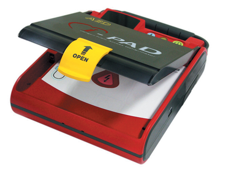 I-Pad Defibrillatore - Italiano