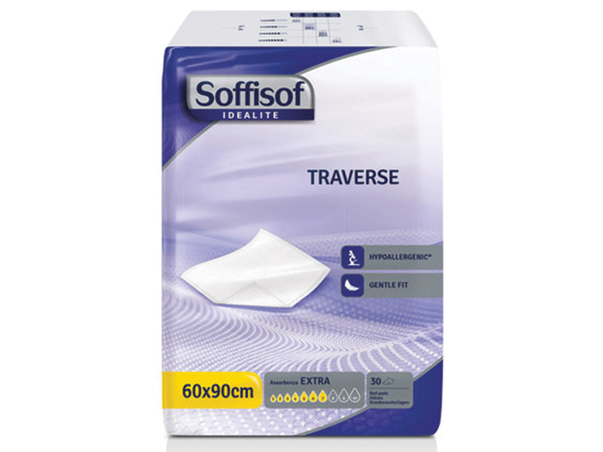 Traversa Letto Assorbente Soffisof 60X90 Cm - Moderata Assorbenza
