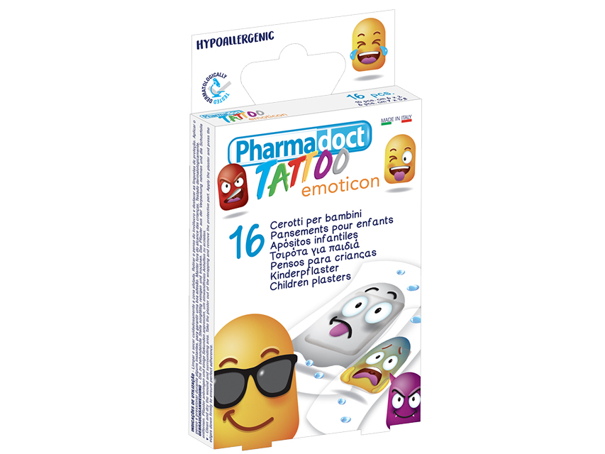 Cerotti Tatoo 2 Misure - Conf. Da 12 Scatole Da 16 Cerotti