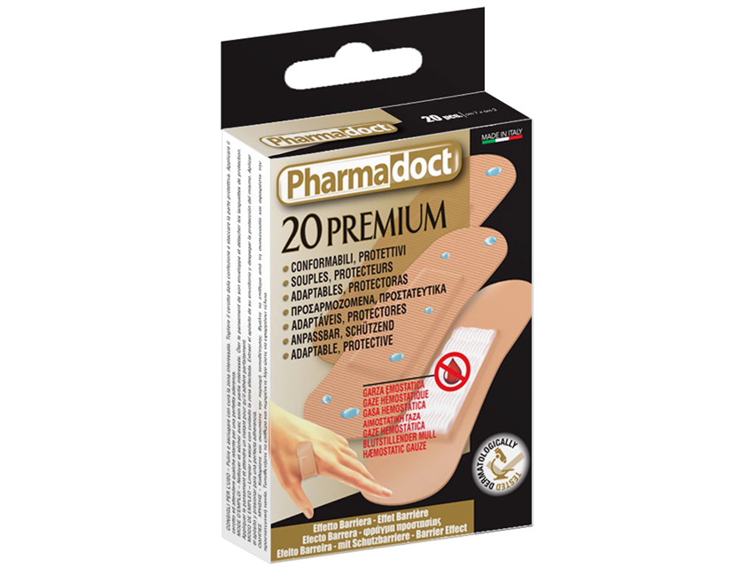 Cerotti Premium - Conf. Da 12 Scatole Da 20 Cerotti