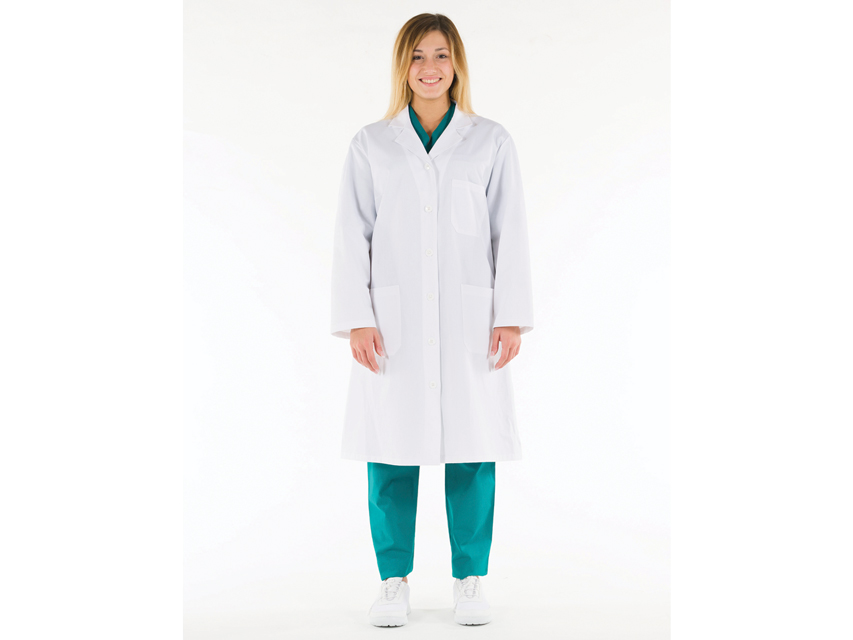 Camice Cotone Donna - Bianco - Taglia 42