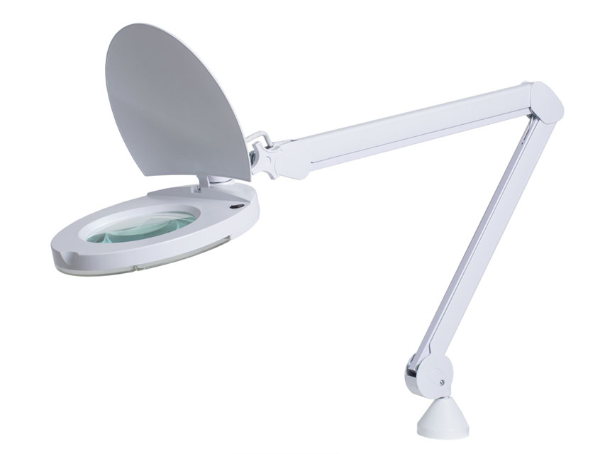 Lampada Led Lupa Con Lente - Da Tavolo