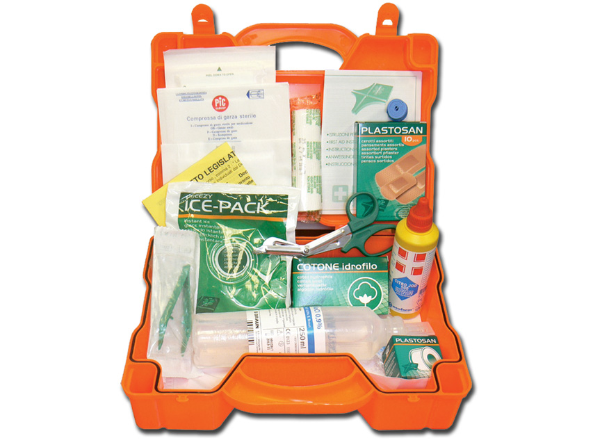 Kit Piccolo "A" - In Valigetta Plastica
