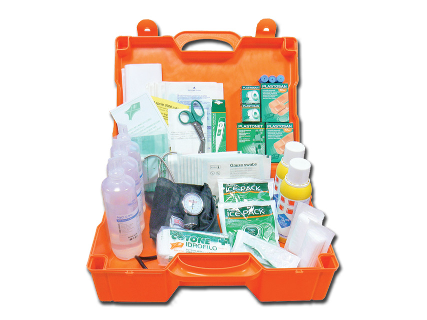 Kit Grande - Cassetta Plastica "1"
