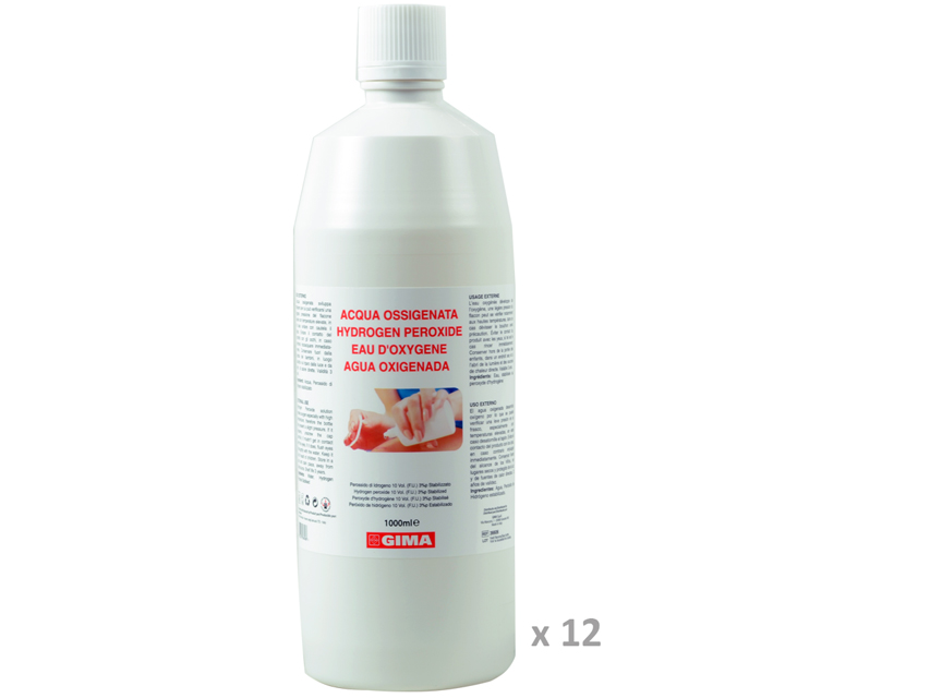 Acqua Ossigenata - 1 Litro