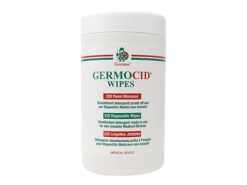 Germocid Wipes - Salviettine - Alcol 15% - Tubetto