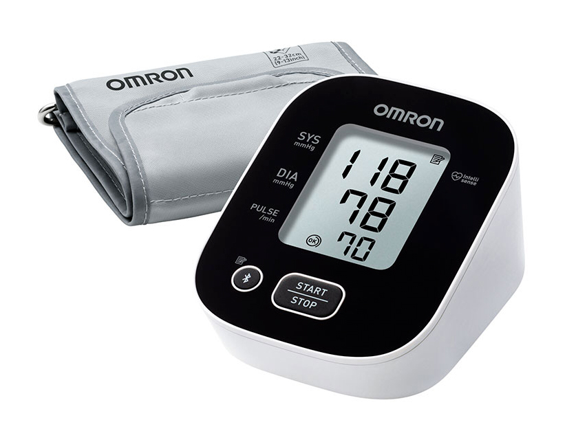 Misuratore Di Pressione Digitale Omron M2 Intelli It Hem-7143T-Ebk