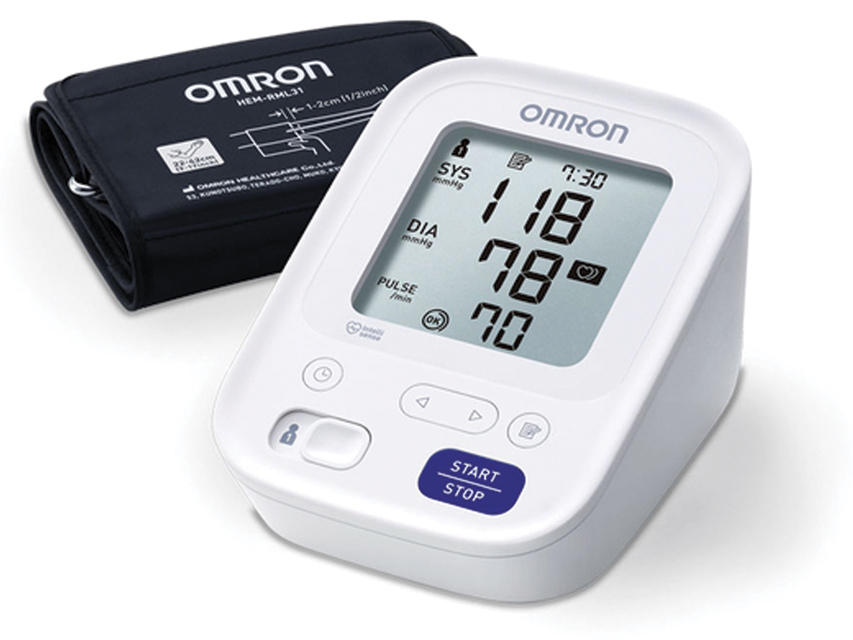 Misuratore Di Pressione Digitale Omron M3 Hem-7154-E