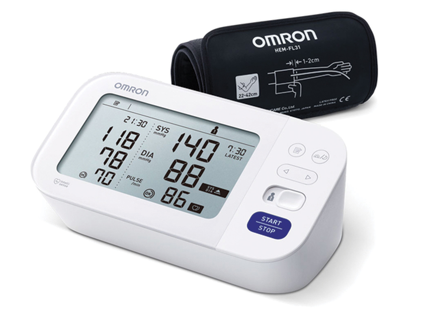 Misuratore Di Pressione Digitale Omron M6 Comfort Hem-7360-E