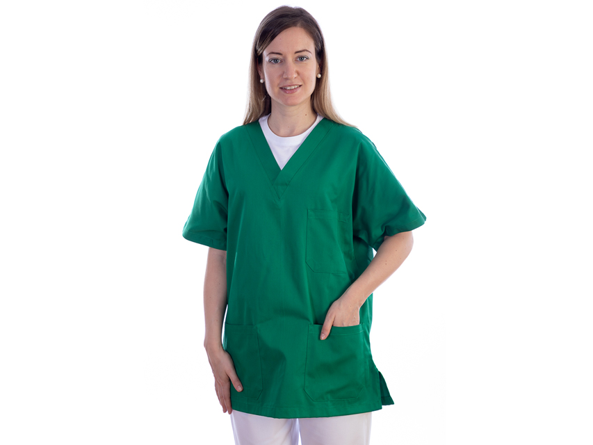 CASACCA - cotone/poliestere - unisex - taglia XXL verde