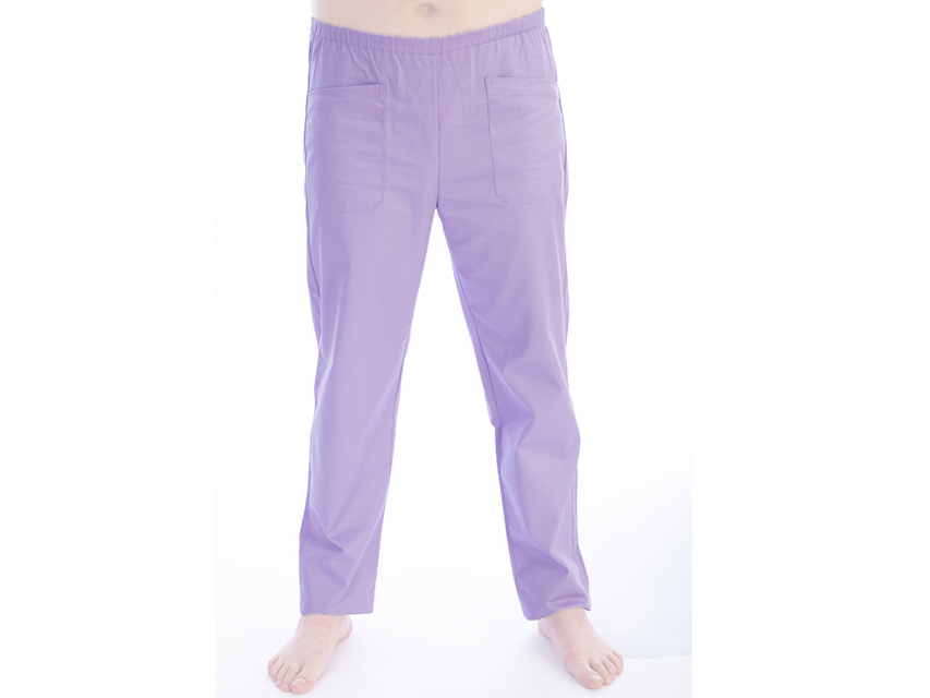 PANTALONI - cotone/poliestere - unisex - taglia XS viola