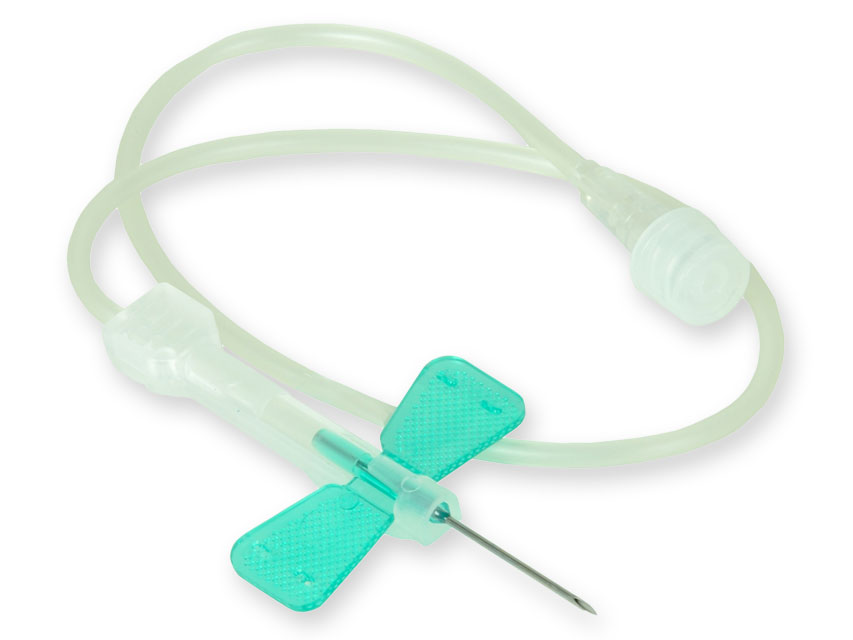 AGO BUTTERFLY DI SICUREZZA 21G L/L - sterile