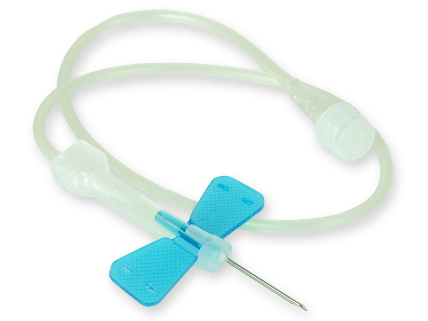 AGO BUTTERFLY DI SICUREZZA 23G L/L - sterile