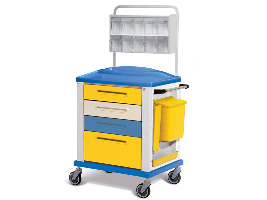 CARRELLO MEDICAZIONE - standard