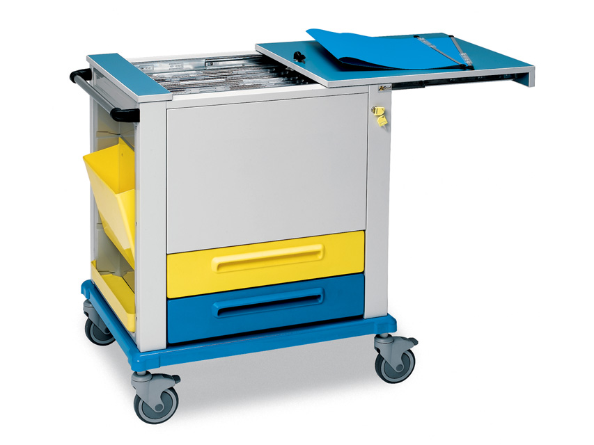 CARRELLO PORTACARTELLE - top scorrevole