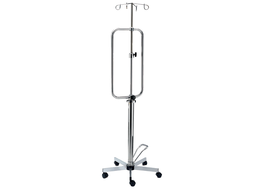 PIANTANA PER POMPE INFUSIONALI con pompa idraulica
