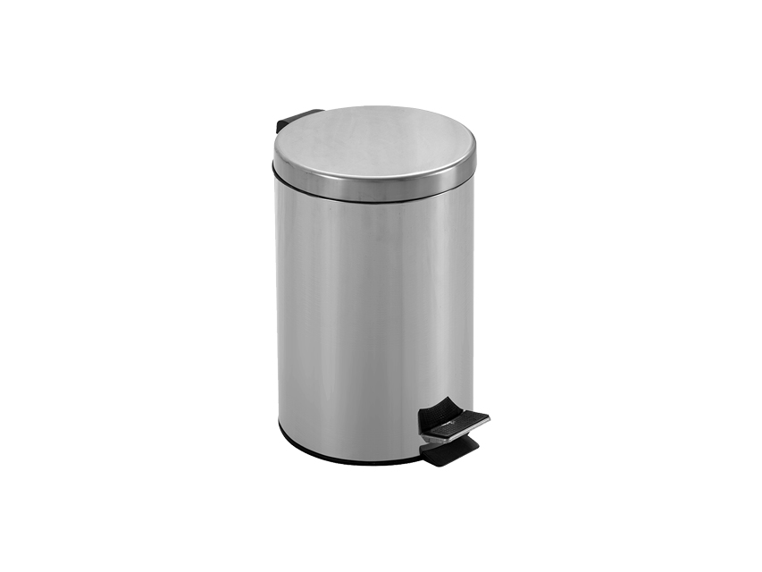CESTINO RIFIUTI INOX AISI 410 20 litri con pedale