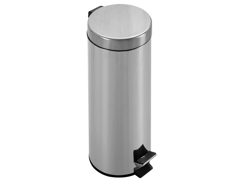 CESTINO RIFIUTI INOX AISI 410 30 litri con pedale
