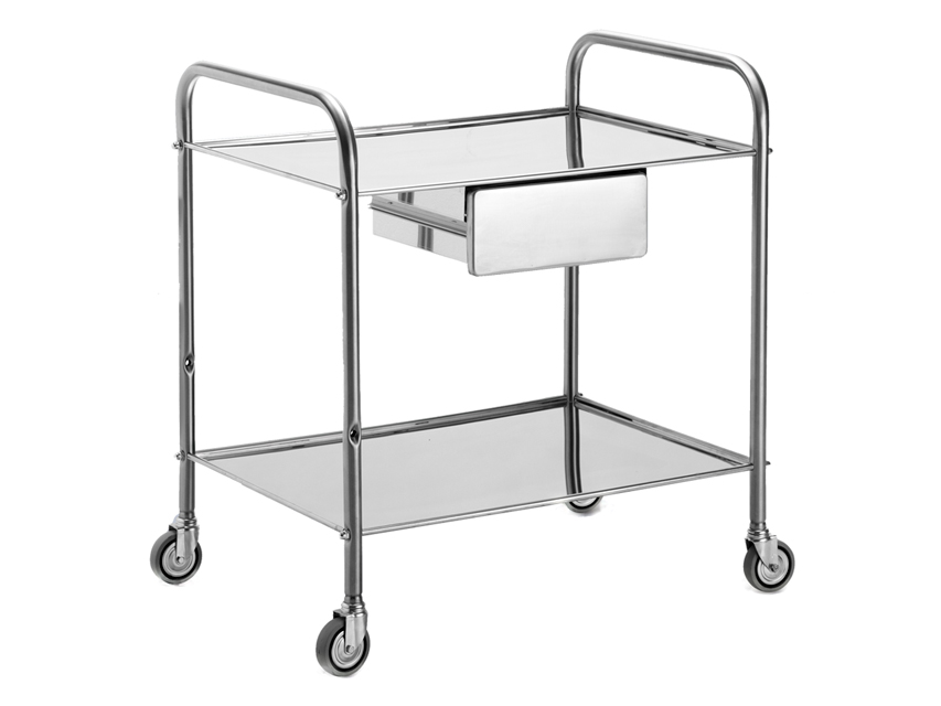 CARRELLO LANCART 70x50xh80 cm con cassetto