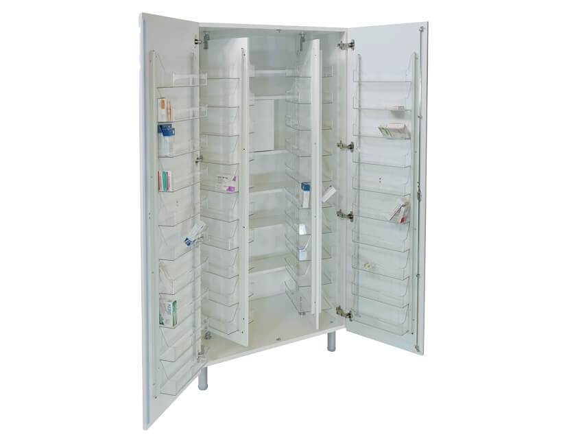 ARMADIO MEDICINALI SHELL PLUS - bianco