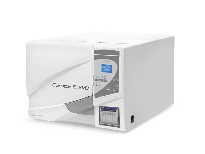 AUTOCLAVE EUROPA - 15 litri - classe B